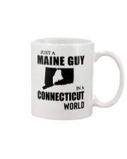 MAINE GUY IN CONNECTICUT Mug tile