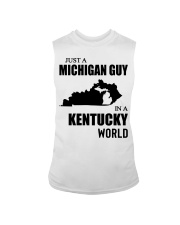 MICHIGAN GUY IN KENTUCKY Sleeveless Tee tile