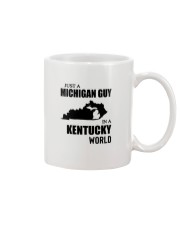 MICHIGAN GUY IN KENTUCKY Mug tile