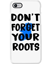 Ireland Map Don't Forget Your Roots Phone Case tile