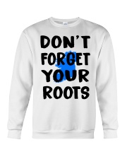 Ireland Map Don't Forget Your Roots Crewneck Sweatshirt tile