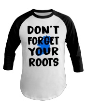Ireland Map Don't Forget Your Roots Baseball Tee tile
