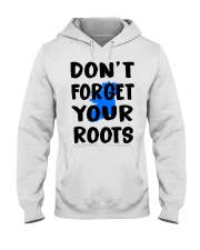 Ireland Map Don't Forget Your Roots Hooded Sweatshirt tile