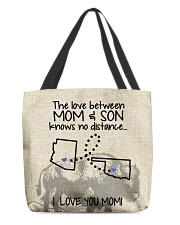 The Love Mother And Son Oklahoma Arizona All-Over Tote tile