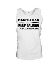 Danish Man - I'm Diagnosing Unisex Tank tile
