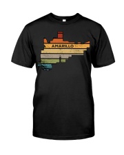 Retro Amarillo Classic T-Shirt tile