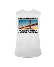 California Only Place Lives In Me Sleeveless Tee tile