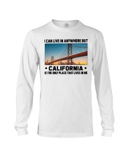 California Only Place Lives In Me Long Sleeve Tee tile