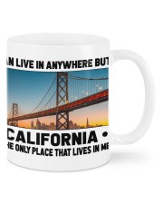 California Only Place Lives In Me Mugs tile