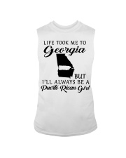 LIFE TOOK ME TO GEORGIA BE A PUERTO RICAN GIRL Sleeveless Tee tile