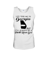 LIFE TOOK ME TO GEORGIA BE A PUERTO RICAN GIRL Unisex Tank tile