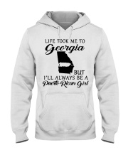 LIFE TOOK ME TO GEORGIA BE A PUERTO RICAN GIRL Hooded Sweatshirt tile
