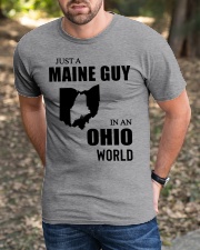 MAINE GUY IN OHIO Classic T-Shirt apparel-classic-tshirt-lifestyle-front-52
