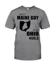 MAINE GUY IN OHIO Classic T-Shirt front