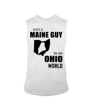 MAINE GUY IN OHIO Sleeveless Tee tile