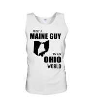 MAINE GUY IN OHIO Unisex Tank tile