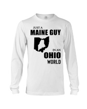 MAINE GUY IN OHIO Long Sleeve Tee tile