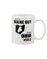 MAINE GUY IN OHIO Mug tile