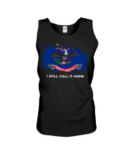 Flag North Dakota I Still Call It Home Unisex Tank tile