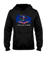 Flag North Dakota I Still Call It Home Hooded Sweatshirt tile