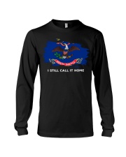Flag North Dakota I Still Call It Home Long Sleeve Tee tile