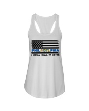 Flag Philadelphia- Call It Home Ladies Flowy Tank tile