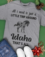 A Little Trip Around Idaho Classic T-Shirt apparel-classic-tshirt-lifestyle-back-69