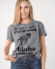 A Little Trip Around Idaho Classic T-Shirt apparel-classic-tshirt-lifestyle-front-100