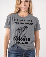 A Little Trip Around Idaho Classic T-Shirt apparel-classic-tshirt-lifestyle-front-101