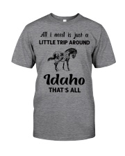 A Little Trip Around Idaho Classic T-Shirt front