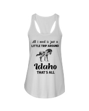 A Little Trip Around Idaho Ladies Flowy Tank tile