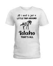 A Little Trip Around Idaho Ladies T-Shirt tile
