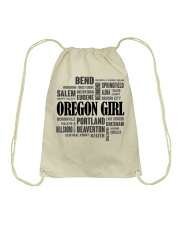 Oregon girl cities Drawstring Bag tile