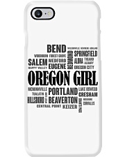 Oregon girl cities Phone Case tile