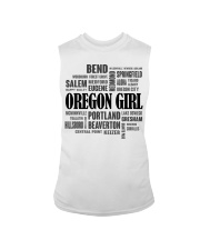 Oregon girl cities Sleeveless Tee tile