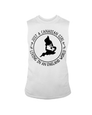 CANADIAN GIRL LIVING IN ENGLAND Sleeveless Tee tile