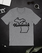 Michigan homesick Classic T-Shirt lifestyle-mens-crewneck-front-16