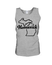 Michigan homesick Unisex Tank tile