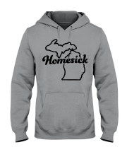 Michigan homesick Hooded Sweatshirt tile