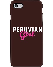 Peruvian Girl Phone Case tile
