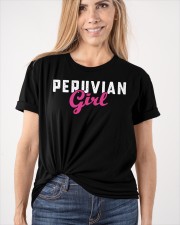 Peruvian Girl Classic T-Shirt apparel-classic-tshirt-lifestyle-front-101