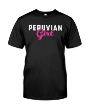 Peruvian Girl Classic T-Shirt front