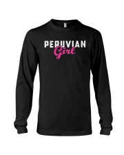 Peruvian Girl Long Sleeve Tee tile