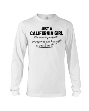 California Girl - No One Is Perfect Long Sleeve Tee tile