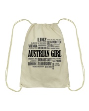 Autrian girl cities Drawstring Bag tile