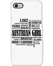 Autrian girl cities Phone Case tile