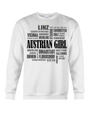Autrian girl cities Crewneck Sweatshirt tile
