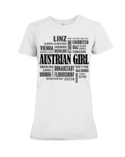 Autrian girl cities Premium Fit Ladies Tee tile