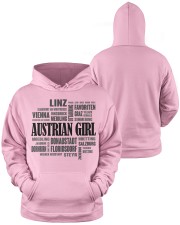 Autrian girl cities Hooded Sweatshirt apparel-hooded-sweatshirt-lifestyle-front-38