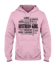 Autrian girl cities Hooded Sweatshirt front